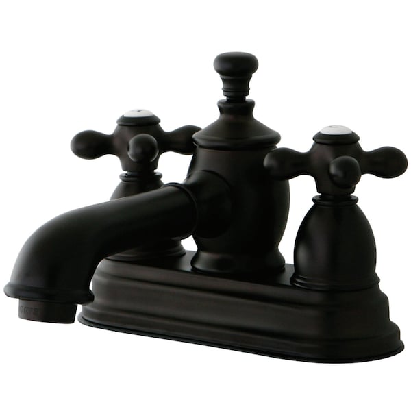 KS7005AX 4" Centerset Bathroom Faucet, Oil Rubbed Bronze